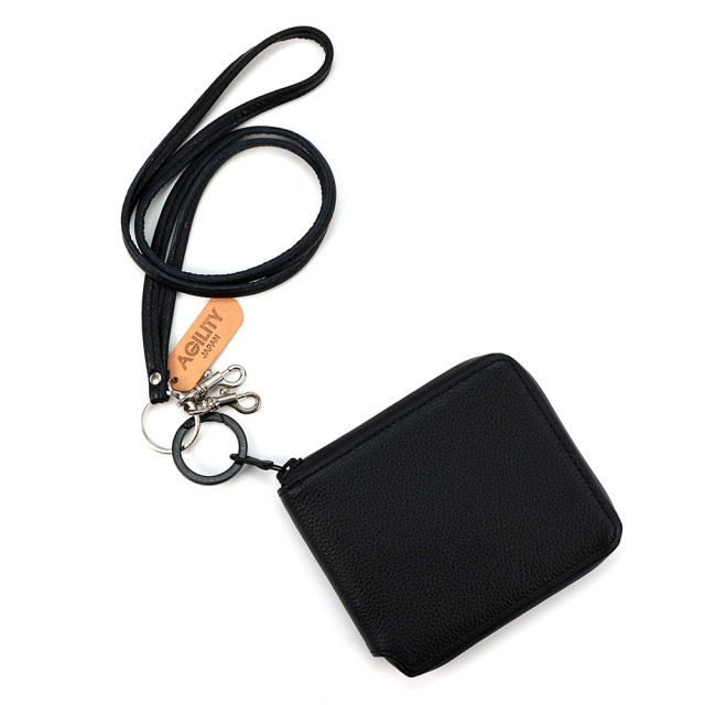 ロータス』(全3色)SGシュリンク/「撥水レザー×止水ファスナー」でお金