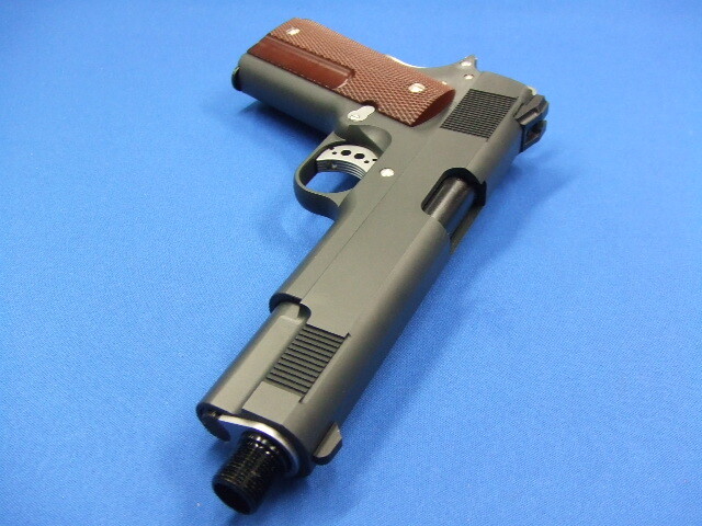 コルト スネークマッチ1911 ブラックVer | ウエスタンアームズ