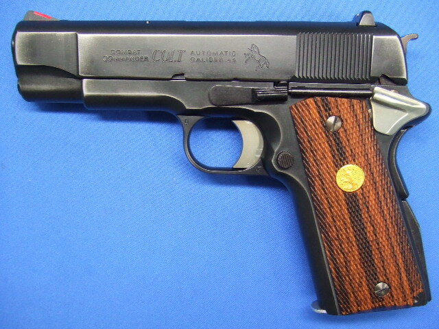 WA（ウエスタンアームズ） コルト・コマンダー ラブレス/ビンテージ WA