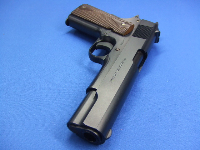 コルトガバメント M1911 ロイヤルブルー | ウエスタンアームズ