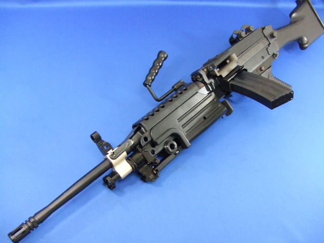 TOP MINIMI 電動ガン TOP MINIMI 電動ガン M249 MINIMI イラク戦争仕様