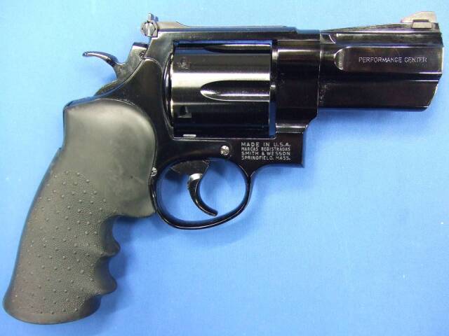 S&W M29 PC フラットサイド 3インチ Ver.3 スチールフィニッシュ | タナカ