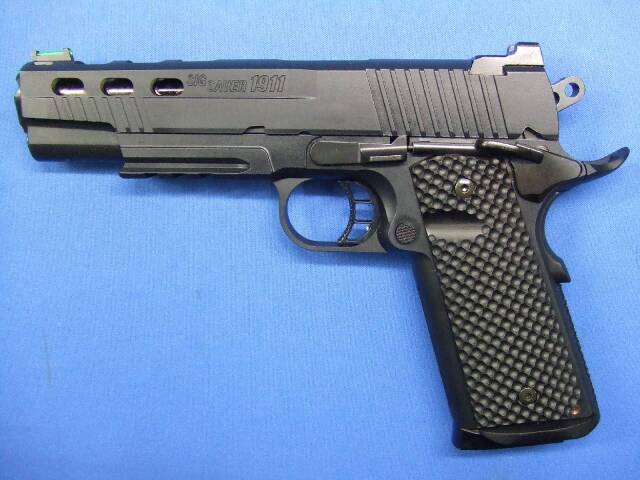 ウエスタンアームズ SIG SAUER 1911 X-FULL 1か所カスタム有