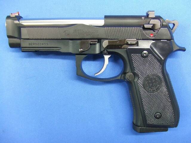 ベレッタM92FS エリート CQB ガンブラック | ウエスタンアームズ