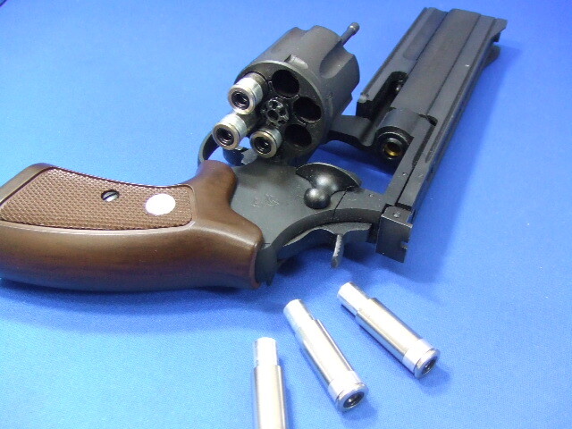 MARUSHIN CONSTRICTOR 8mmBB リボルバー ガスガン MARUSHIN