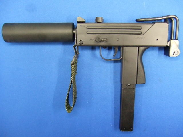 希少 未使用】INGRAM-M11 イングラム トイガン 昭和レトロ 希少 未使用