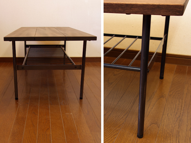 更に値下げ❗️ 天然木製 コーヒーテーブル （不規則形状） 木製