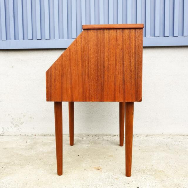 ビンテージ サイドテーブル 天童木工 ミッドセンチュリー 電話台