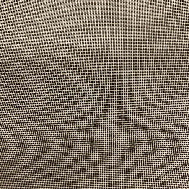 PEEKメッシュ 目開き：425μ メッシュ：30 糸径：400μ サイズ：1560mm×1m