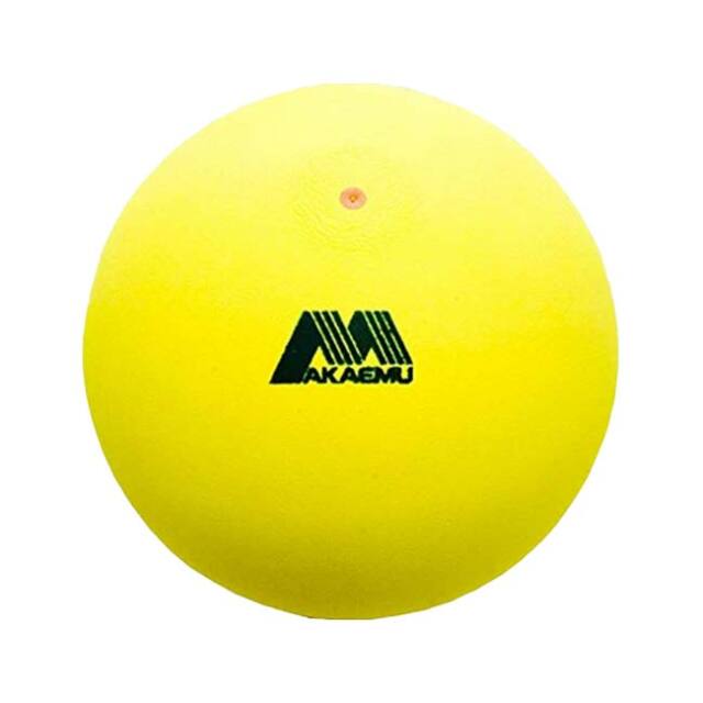 ソフトテニスボール 中古 公認球 アカエム 100球 ソフトテニスボール