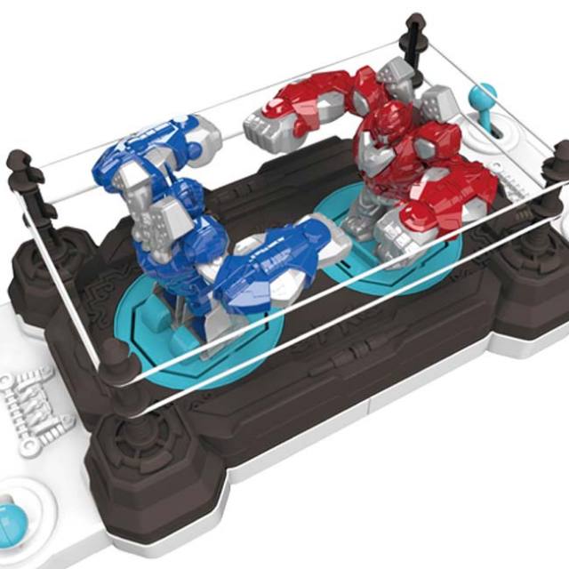 鉄拳激突！勝者はどちらだ！】ハック(HAC) ロボットパンチバトル