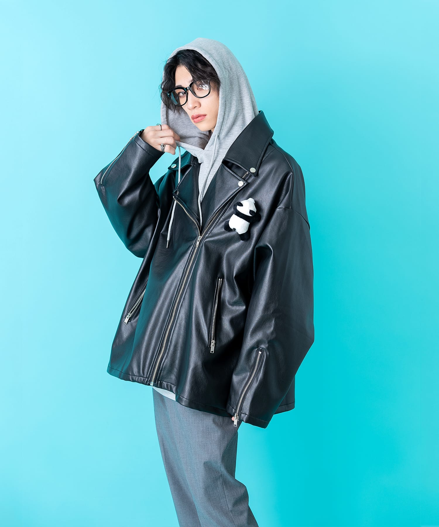 ほっこりさん専用DOLCE & GABBANA ライダースジャケット ほっこりさん