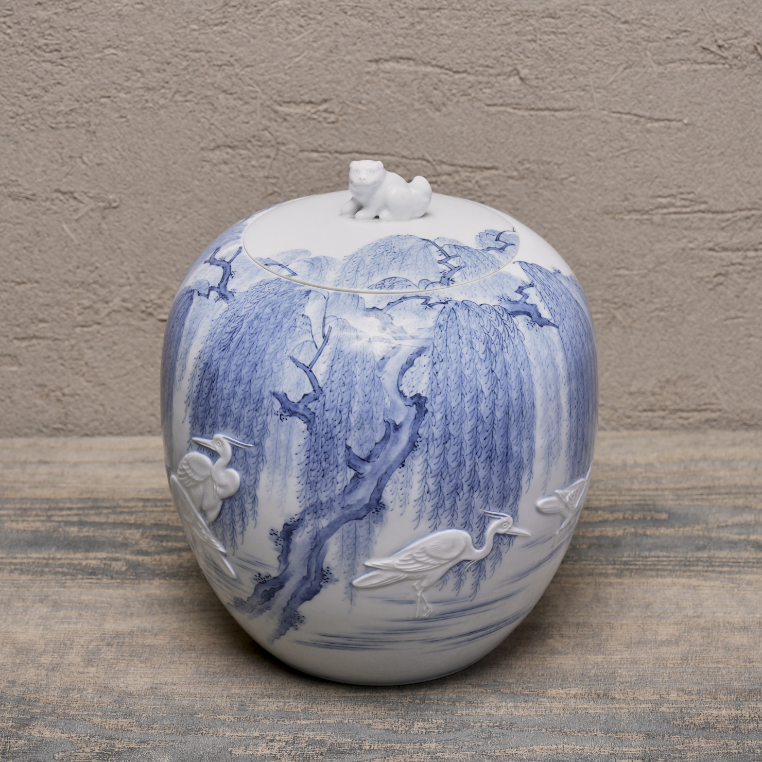 砥部焼鞆徳利青磁保命酒徳利酒器