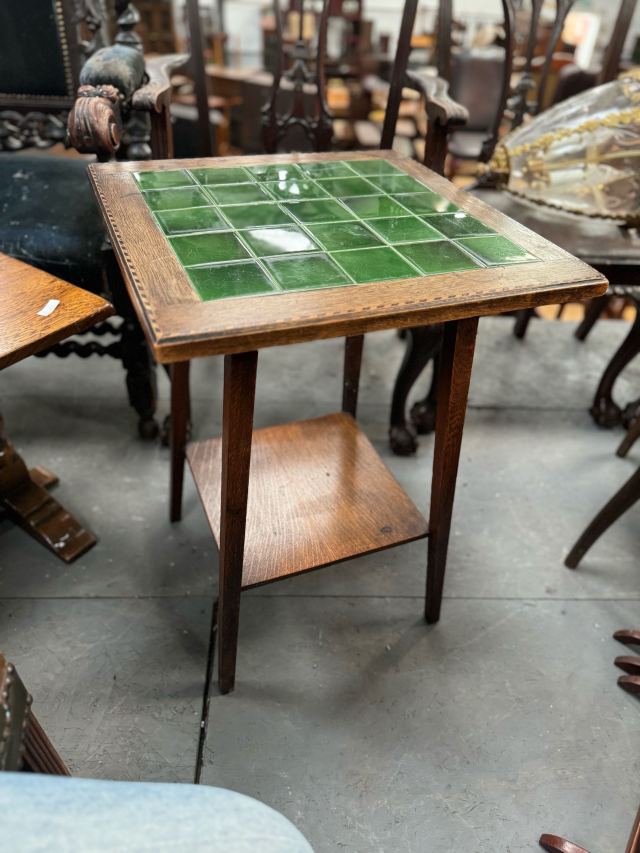 イギリス アンティーク 家具 オケージョナルテーブル 1930年頃 618A