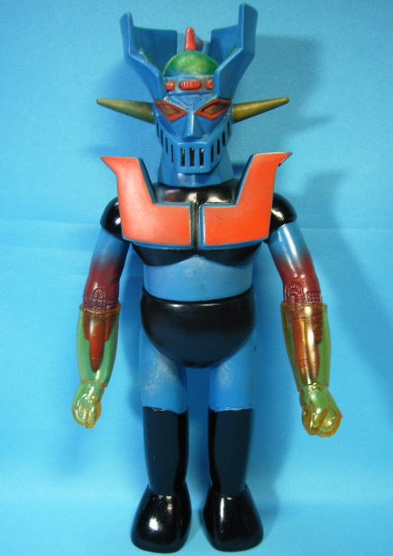 マジンガーZ ソフビ 当時物 旧バンダイ Yahoo!オークション - 当時物