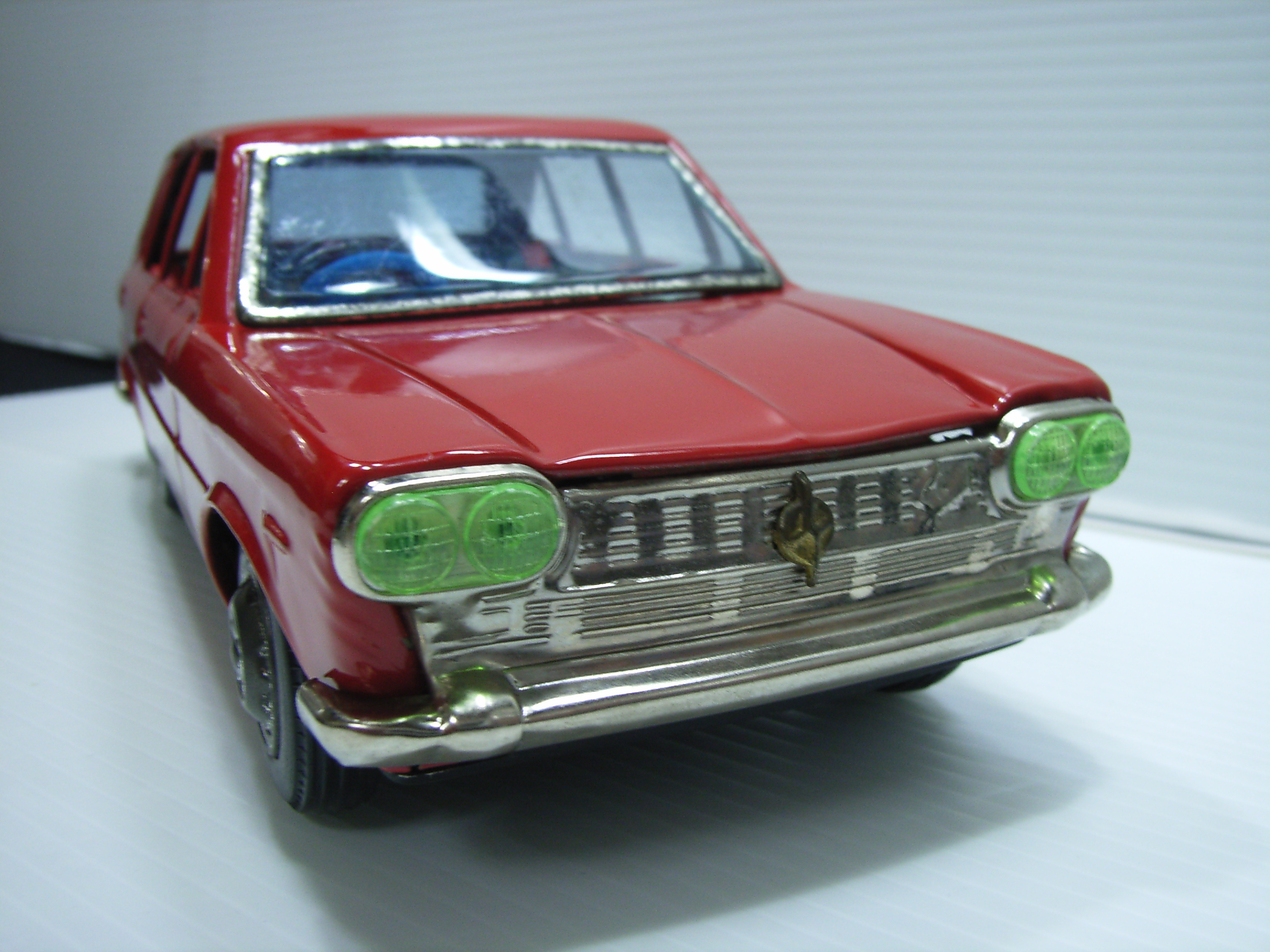 イチコー【初代 日産シルビア救急車フリクション】当時物ブリキ製