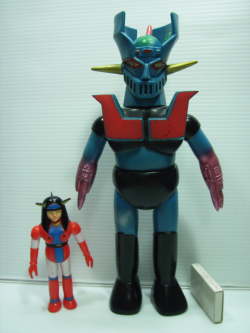 希少品】 当時物 旧バンダイ マジンガーZ ソフビ 昭和レトロ 希少品