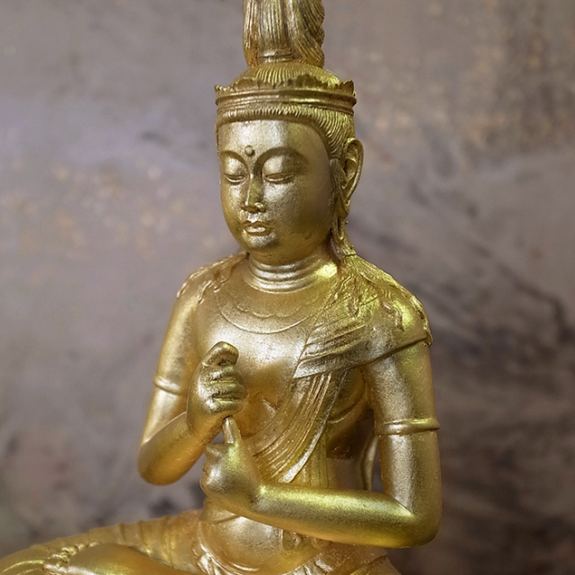 浄瑠璃寺 秘仏 大日如来 黄金箔仕様 【ご朱印状付き】