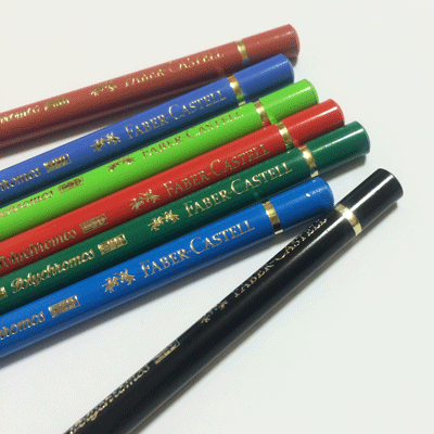 Faber-Castell Polychromos 油性色鉛筆 バラ56本 Faber-Castell