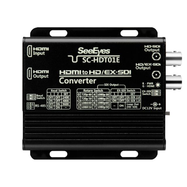 SC-HDT01E | スルーアウト機能・サージプロテクション機能搭載 HDMI