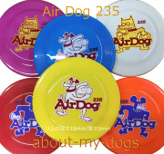 アバウトマイドッグズ」は犬用フリスビー、ディスク用品としつけ