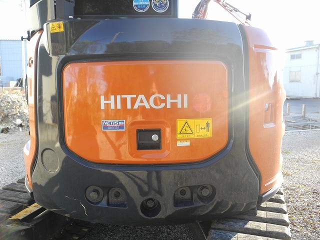 ゆうき ZX50U-5N Compact Excavators - Hitachi Construction
