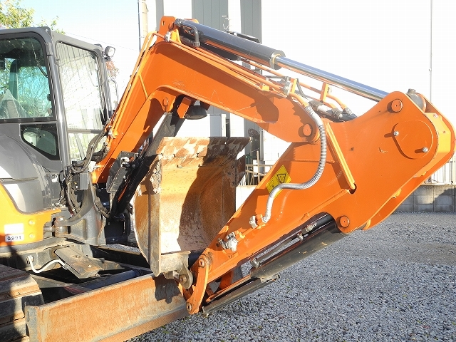 ZX40U-5B 日立 配管クレーン機 キャビン仕様