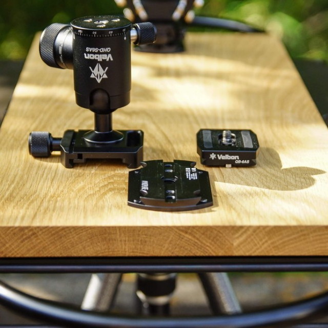 テーブルアタッチメント YNOPLATE ワイノプレート アタッチメント 三脚