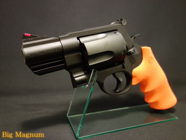 タナカ】 S&W M500 2-3/4inch ES ブラックHW Ver2 ガスガン
