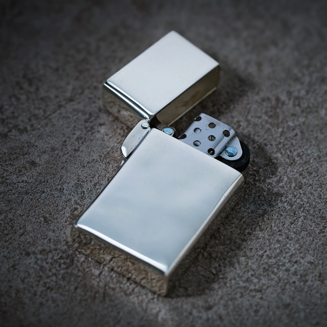 スリム タイプ シンプル オイルライター シルバー925 アクセサリー