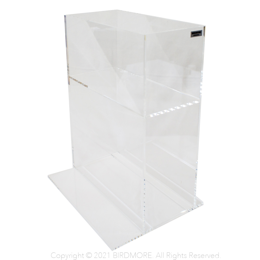 9993456【More Style】クーラーユニット・アクリルケージケースWIDE・M