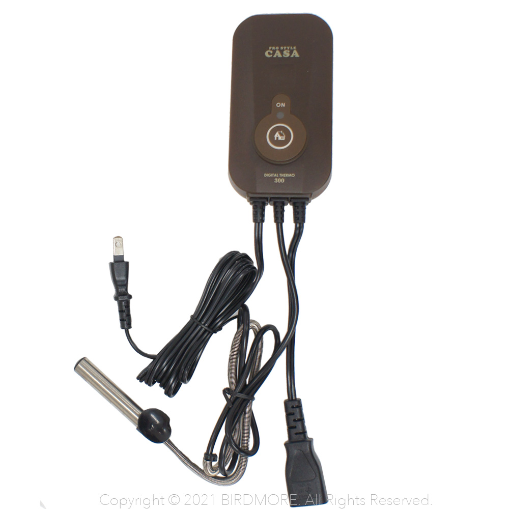 9998269【マルカン】デジタルサーモ300 鳥専門店 BIRD MORE