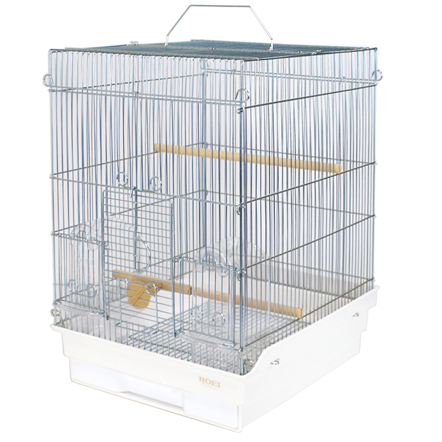 9991949 ☆いつでも特価☆【HOEI】35手のりステンレス 鳥専門店 BIRD MORE