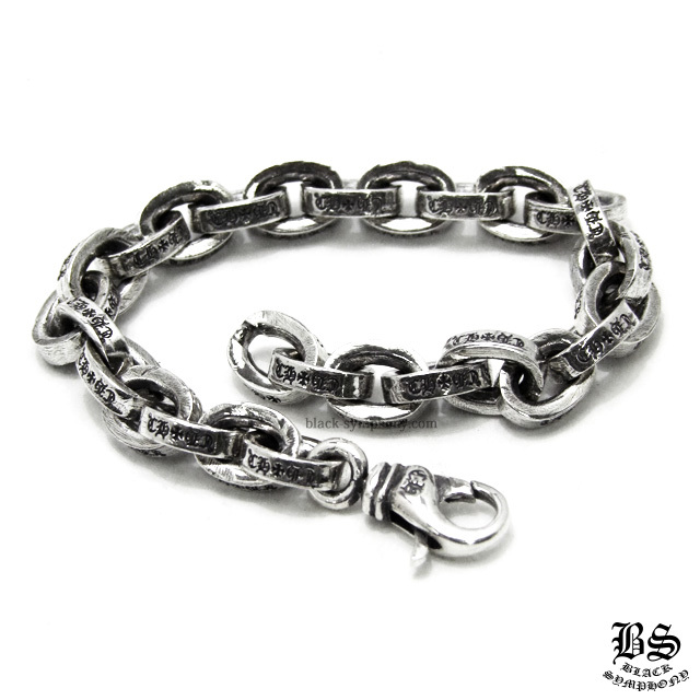 クロムハーツラージペーパーチェーンブレスレット|クロムハーツ通販