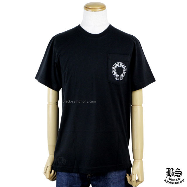 クロムハーツTシャツフローラルクロスマリブブラック |クロムハーツ