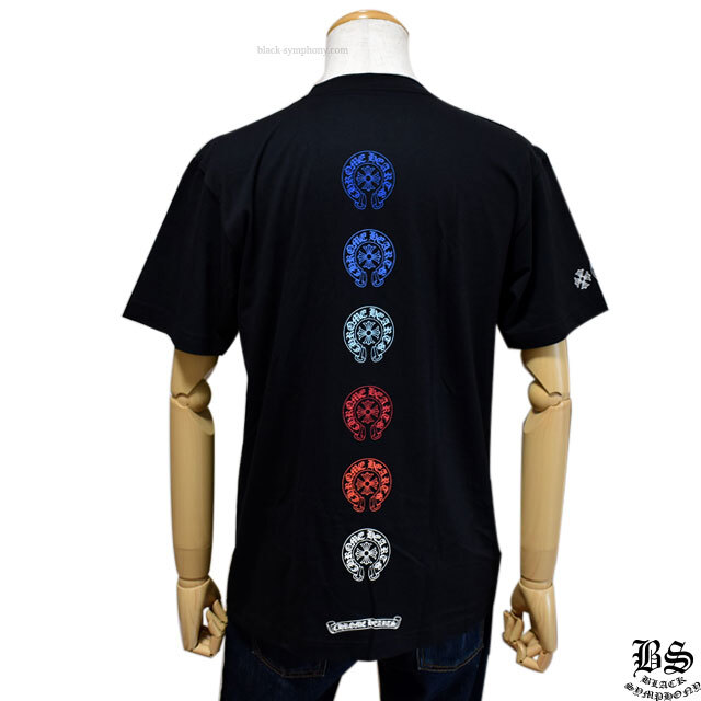 クロムハーツTシャツホースシューマルチカラー|クロムハーツ通販専門店