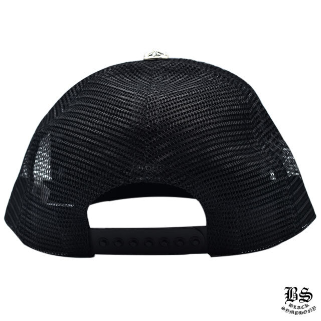 クロムハーツトラッカーキャップCHブラックマリブ限定|クロムハーツ