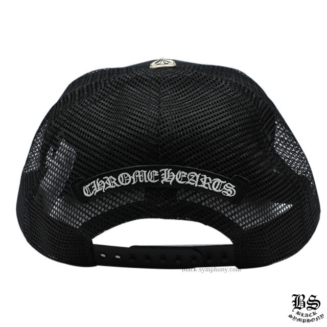 クロムハーツトラッカーキャップキングタコブラック|クロムハーツ通販