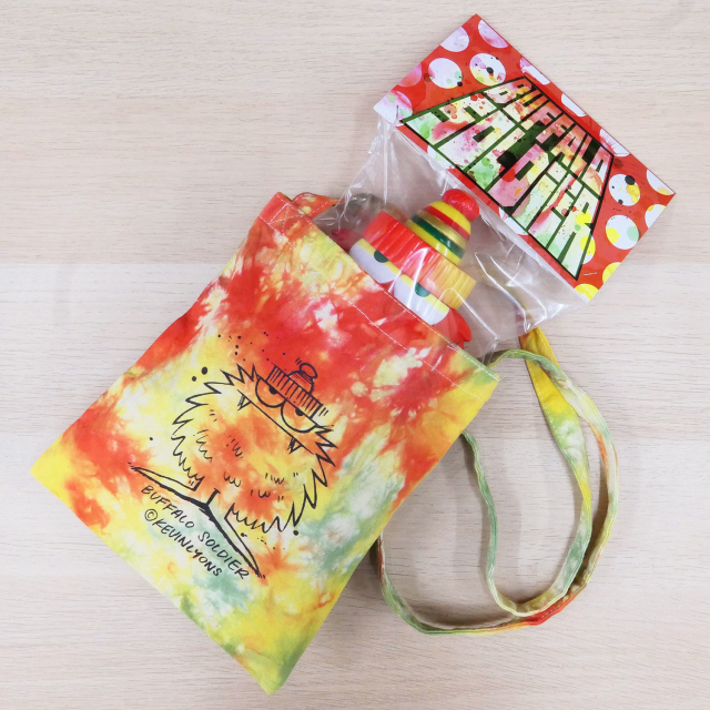 Kevin Lyons x BlackBook Toy:Buffalo Soldier Split Fountain