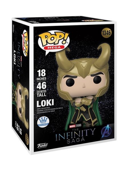 ロキ FUNKOショップ限定 18インチ [インフィニティ・サーガ] FUNKO