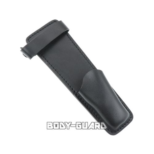 本革製 鍔付警棒用ホルスター H01