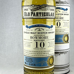 50512)ボウモア10年2013 ダグラスレイン オールドパティキュラー 48.4