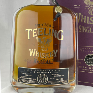 ティーリング30年ヴィンテージリザーブ 1991 バーボンカスク