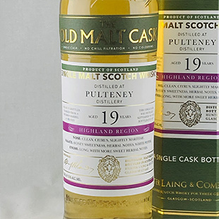 50007)プルトニー19年2002 ハンターレイン オールドモルトカスク(OMC