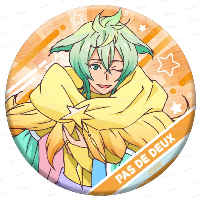 Dancing☆Starプリキュア』The Stage Dancing☆缶バッジ