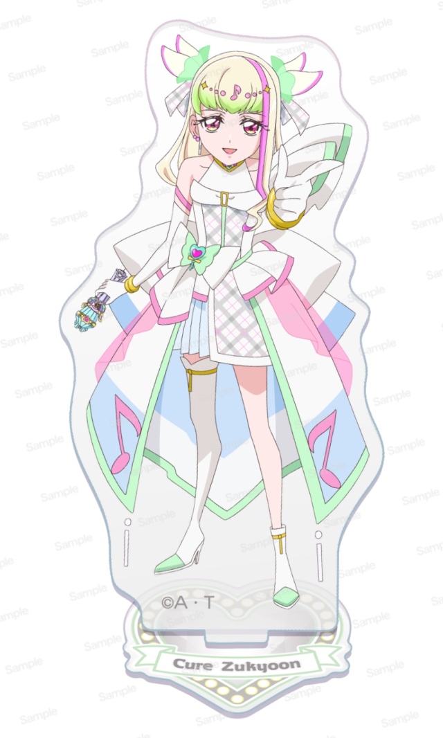 キミとアイドルプリキュア♪ ミニアクリルスタンドVol.4