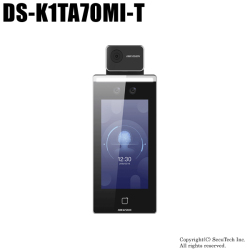 DS-K1TA70MI-T】7インチタブレット型 体表面温度測定 AI顔認証