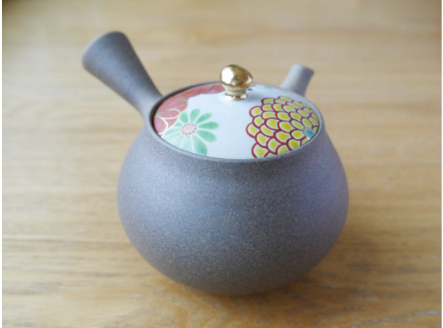 ☆1点のみ☆お茶をいれるたびに気持ちが明るくなる 常滑焼 作家急須