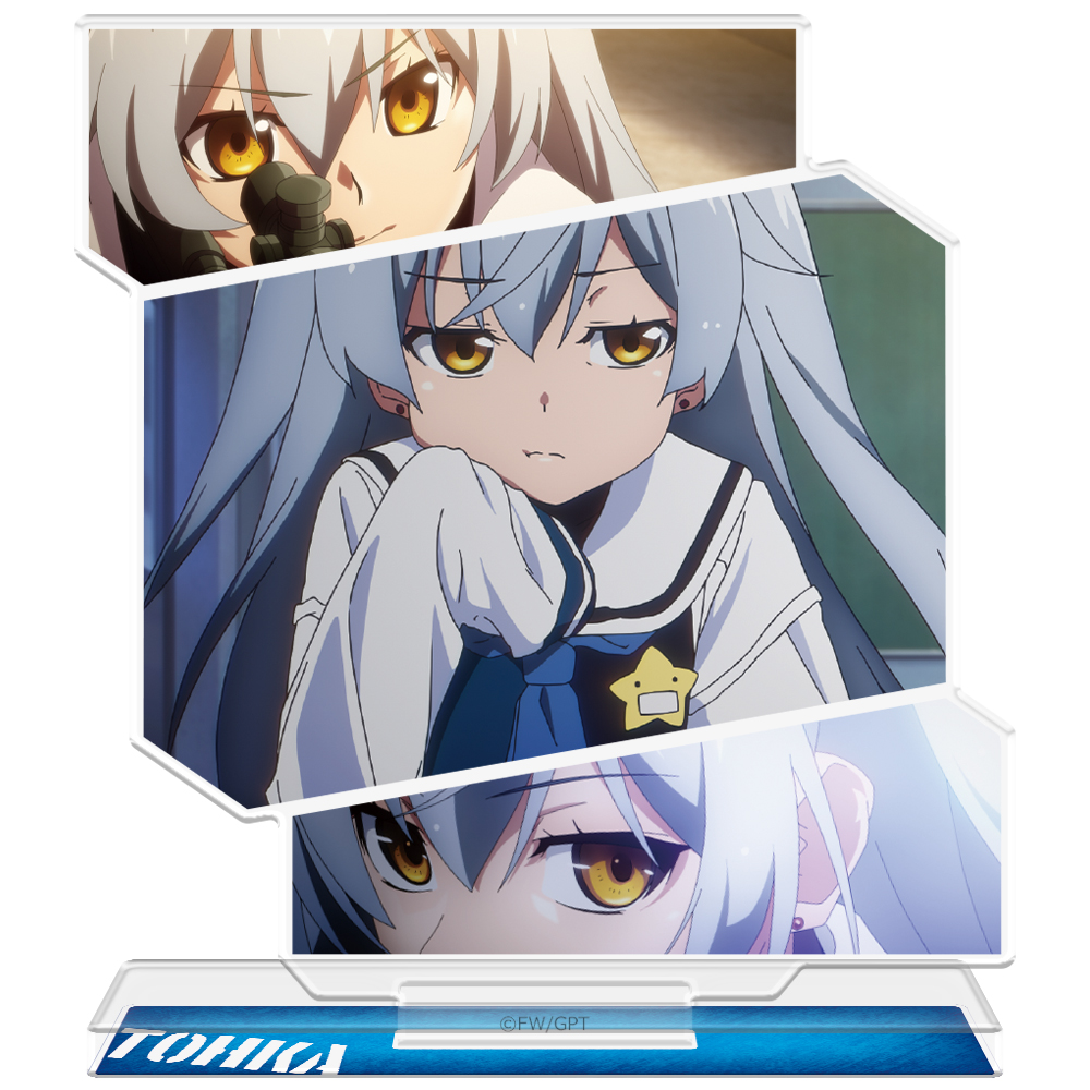 TVアニメ『グリザイア：ファントムトリガー』 クリアファイル 場面写ver.