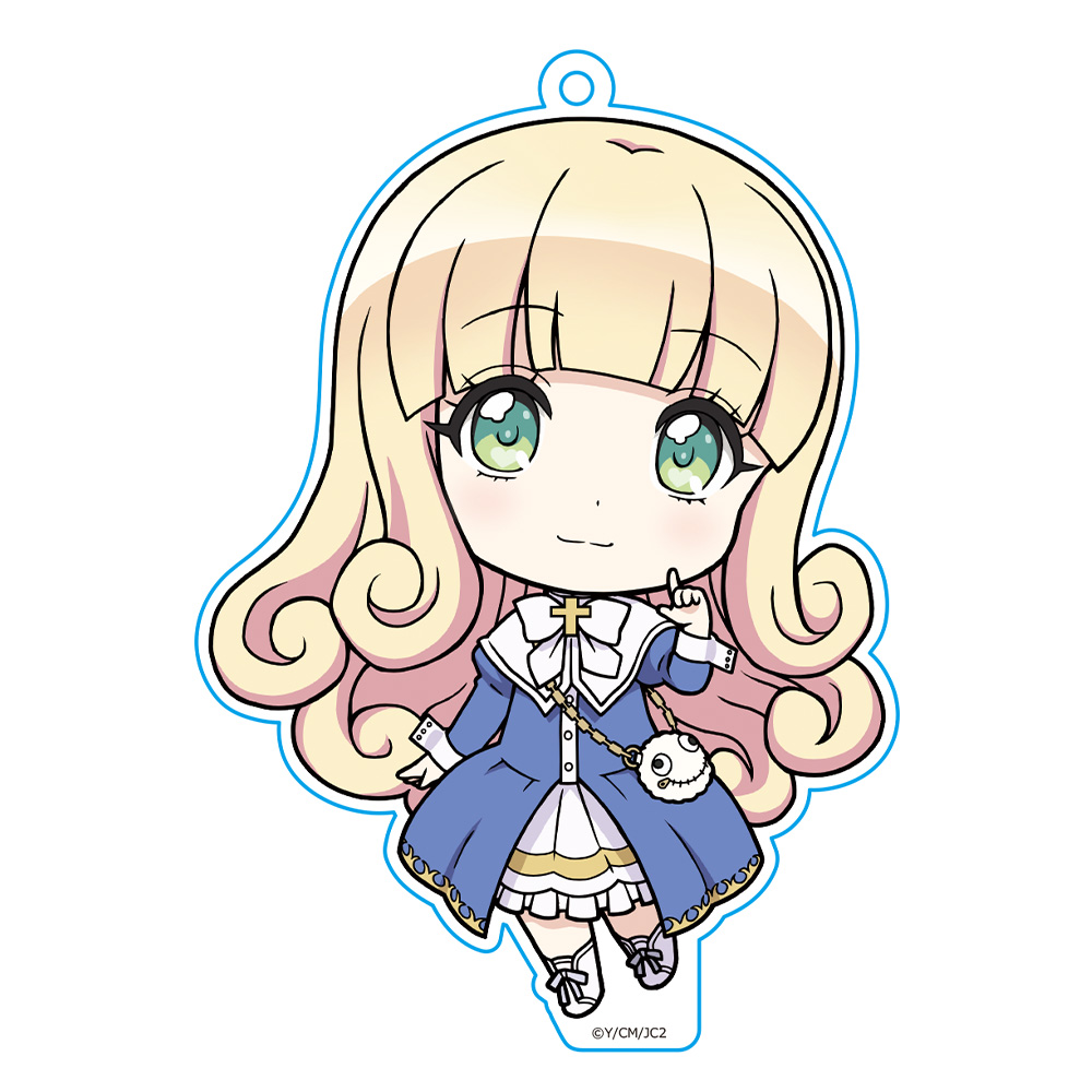 邪神ちゃんドロップキック 缶バッジ 花園ゆりね